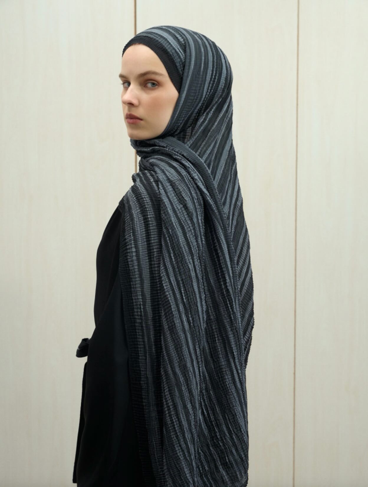 Mousseline – Zwart