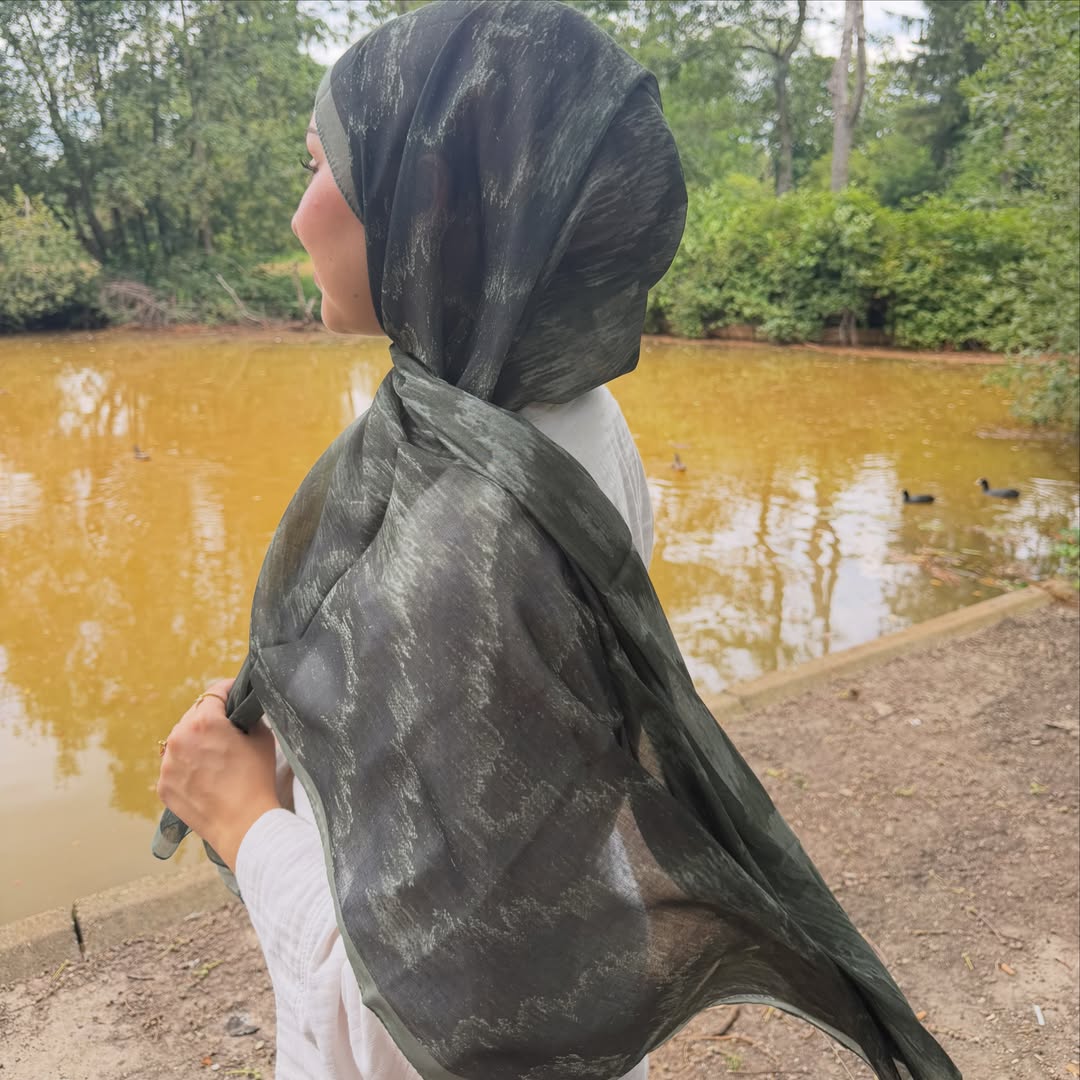 Ramie Stof – Groen